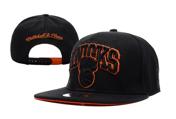 NBA New York Knicks M&N Snapback Hat id10